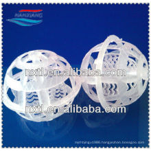 RPP PVC CPVC PVDF 3" plastic cage balls